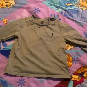 Ralph Lauren long sleeve polo tee